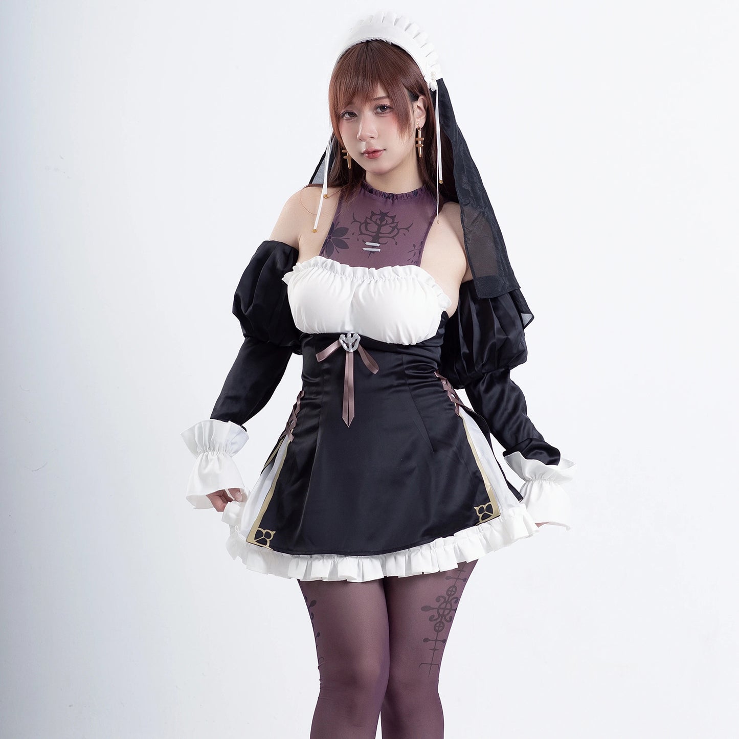 【SiNiSistar2 リリア風】神を裏切るむちむちゴシックセクシーシスターコスプレ 【TANG YUAN】