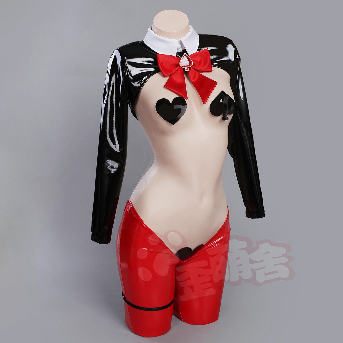 【予約】勝利の女神：NIKKE ルージュバニーガール セクシー全開逆バニーコスプレ【歪萌舍】