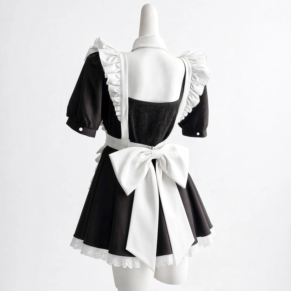 NIKKE シンデレラ 胸元編み上げセクシーメイド服豪華フルセット【火華家】