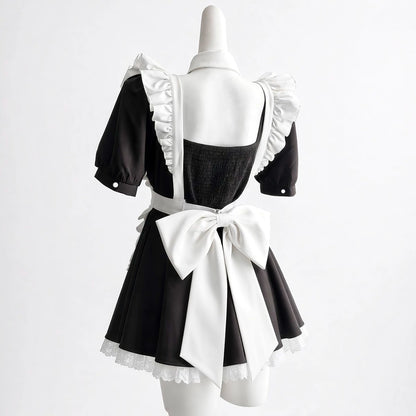 NIKKE シンデレラ 胸元編み上げセクシーメイド服豪華フルセット【火華家】