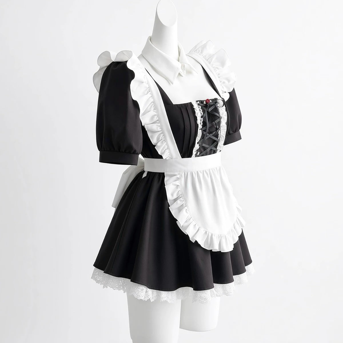 NIKKE シンデレラ 胸元編み上げセクシーメイド服豪華フルセット【火華家】