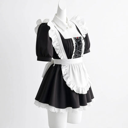 NIKKE シンデレラ 胸元編み上げセクシーメイド服豪華フルセット【火華家】
