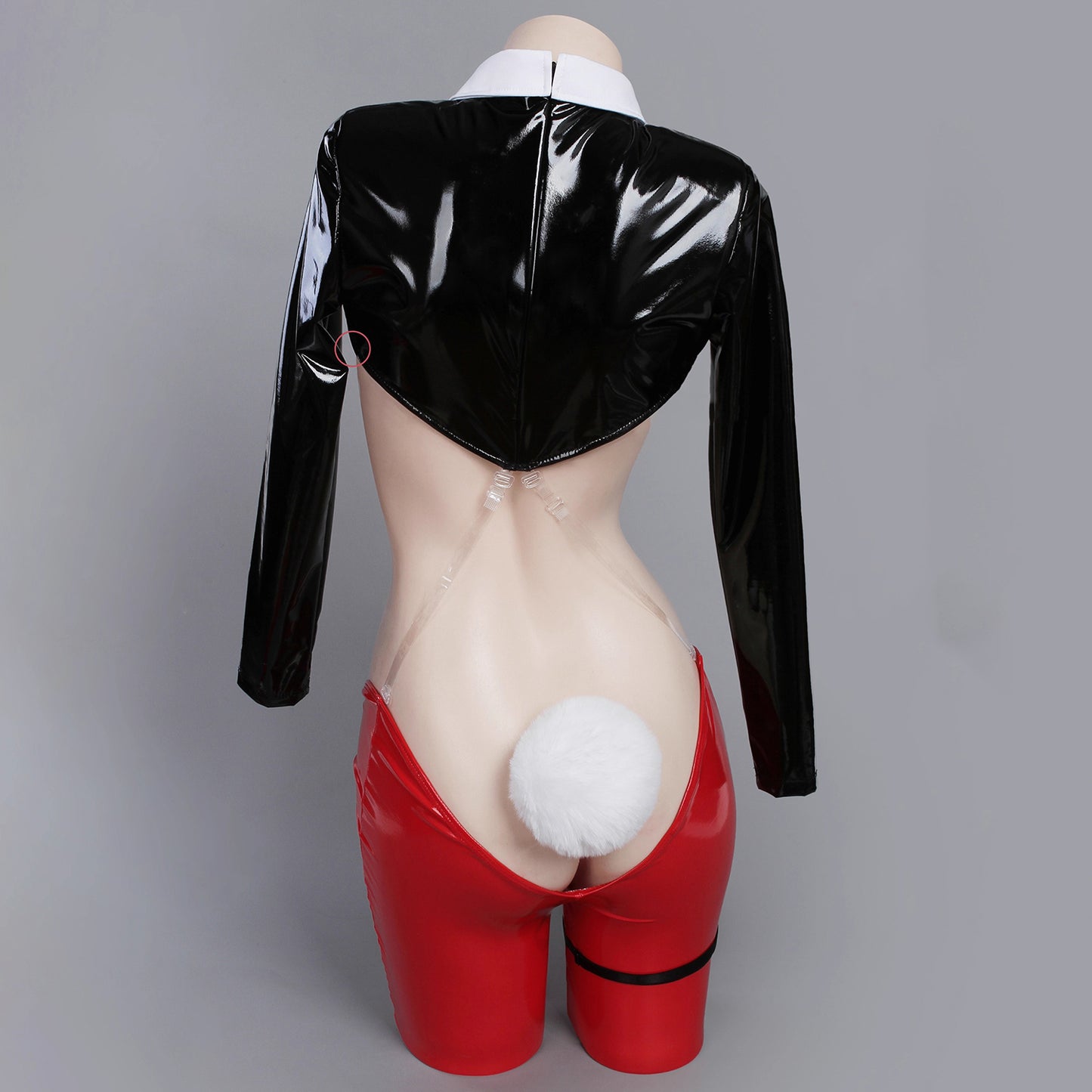 【予約】勝利の女神：NIKKE ルージュバニーガール セクシー全開逆バニーコスプレ【歪萌舍】