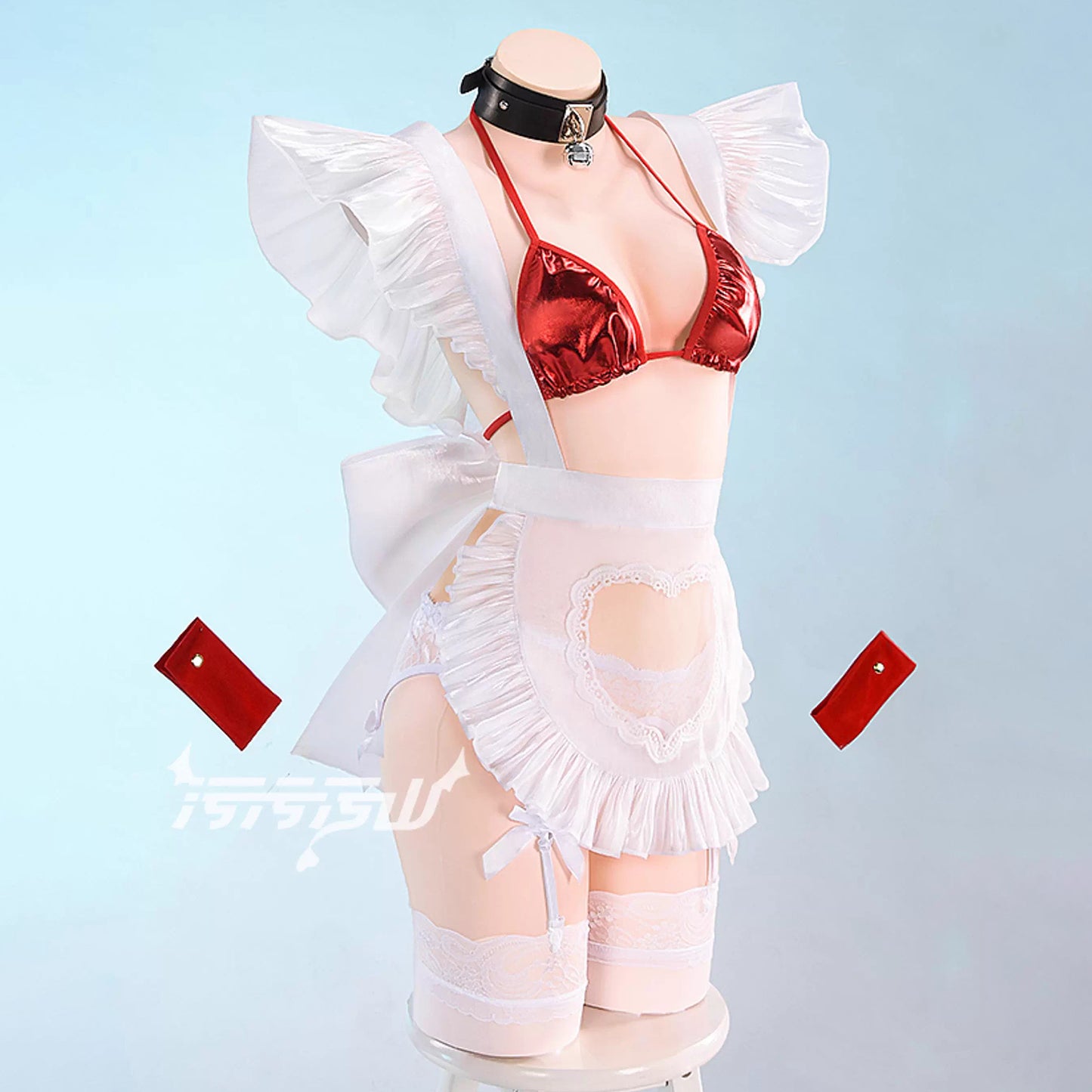 アズールレーン ベルファストセクシーなビキニメイドコスプレ【汚汚汚山】