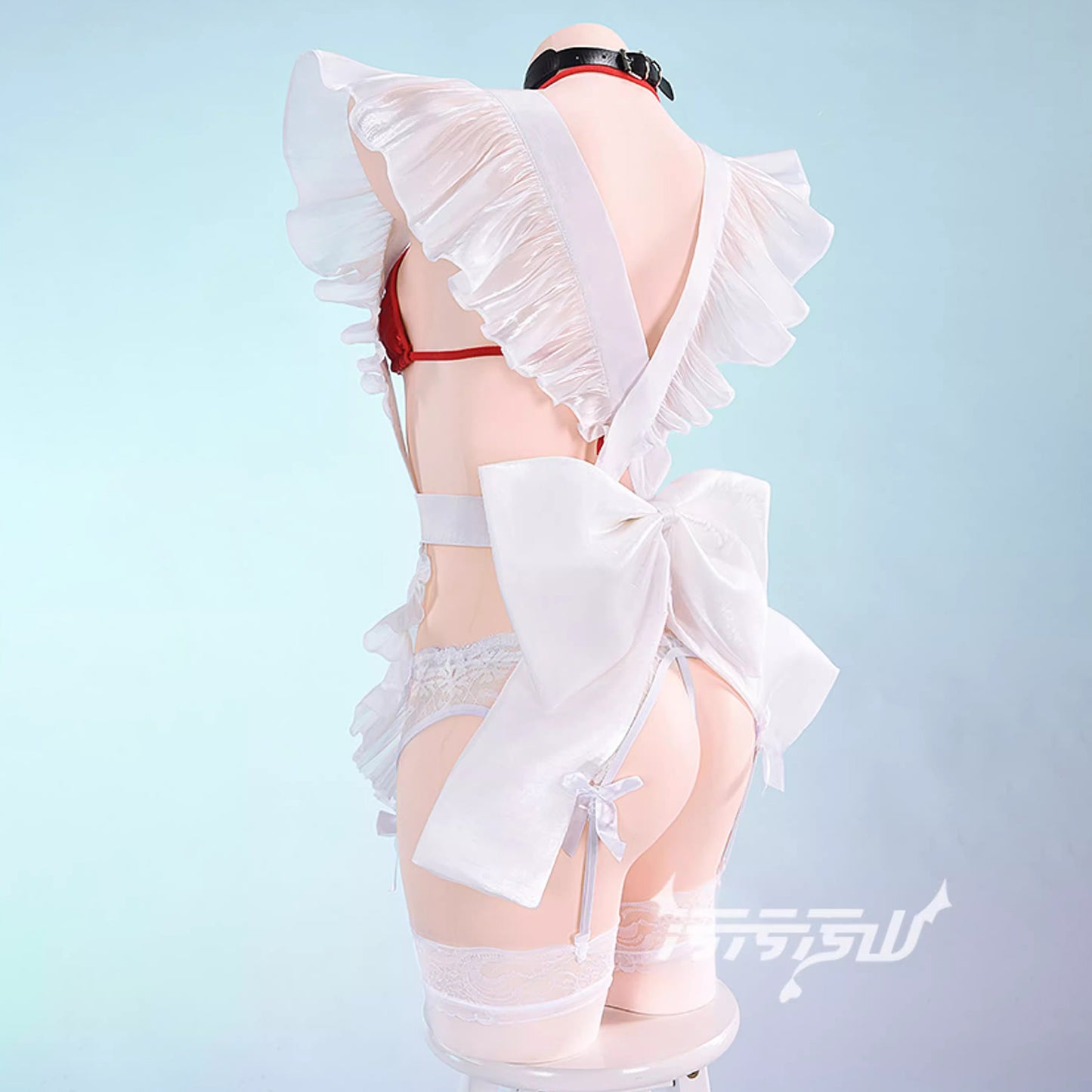 アズールレーン ベルファストセクシーなビキニメイドコスプレ【汚汚汚山】