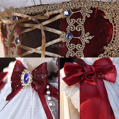【予約販売】池咲ミサ『娼年バトリ』エリザベート風 背徳のショタ豪華フルセット【COSPLAY-FM】