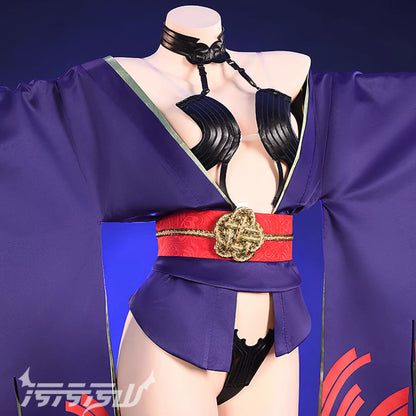 魅惑ボディラインが映えるFGO酒呑童子コスプレ セクシー着物コスプレ【汚汚汚山】