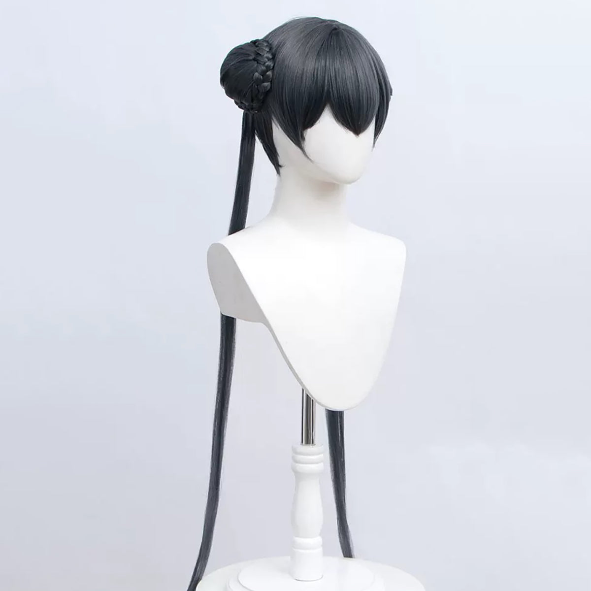 ブルアカ 竜華キサキウィッグ 妃咲コスプレ用ウィッグ 鬘 ウィッグネット付き