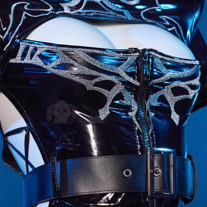 【予約】ニーア オートマタ 2B風光沢エナメルダークナースコスプレ【Bbunny】