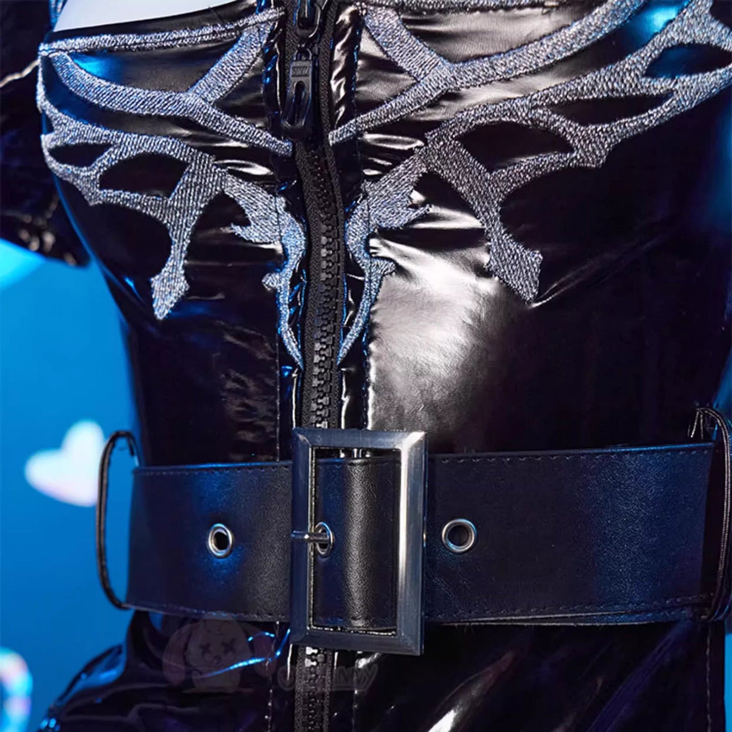 【予約】ニーア オートマタ 2B風光沢エナメルダークナースコスプレ【Bbunny】