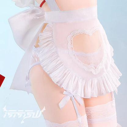 アズールレーン ベルファストセクシーなビキニメイドコスプレ【汚汚汚山】