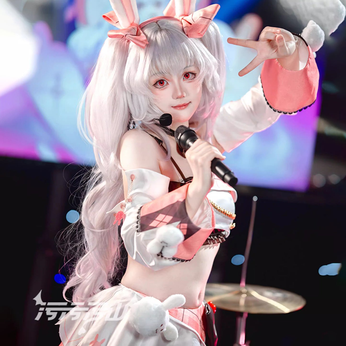 アズールレーン ラフィーウサウサアイドルコスチュームセット【汚汚汚山】