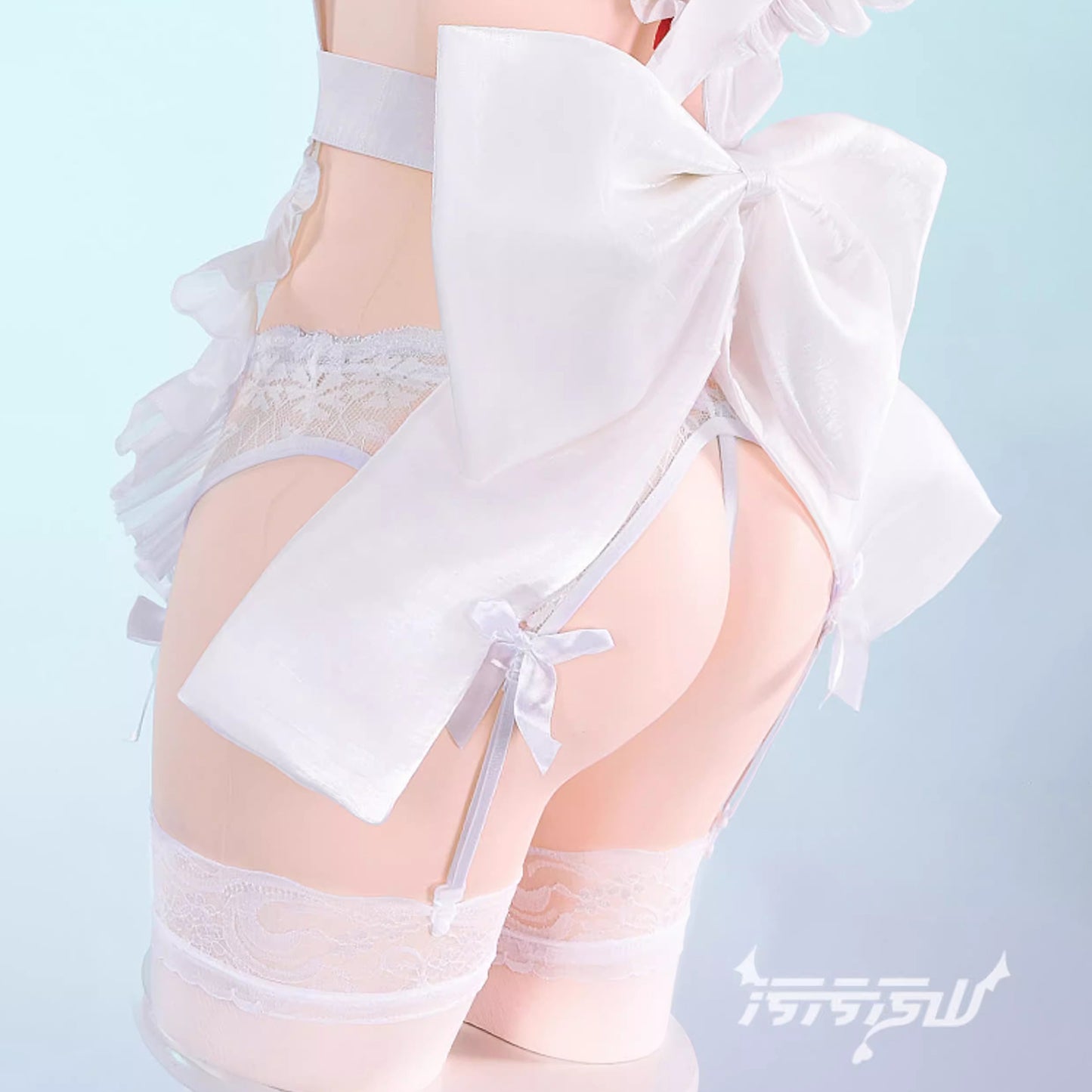 アズールレーン ベルファストセクシーなビキニメイドコスプレ【汚汚汚山】