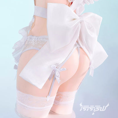 アズールレーン ベルファストセクシーなビキニメイドコスプレ【汚汚汚山】