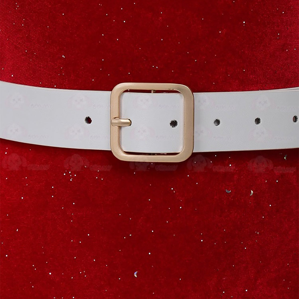 聖なる夜に魔法をかける上品なサンタガールコスプレセット クリスマス魔女コスチューム【Bbunny】