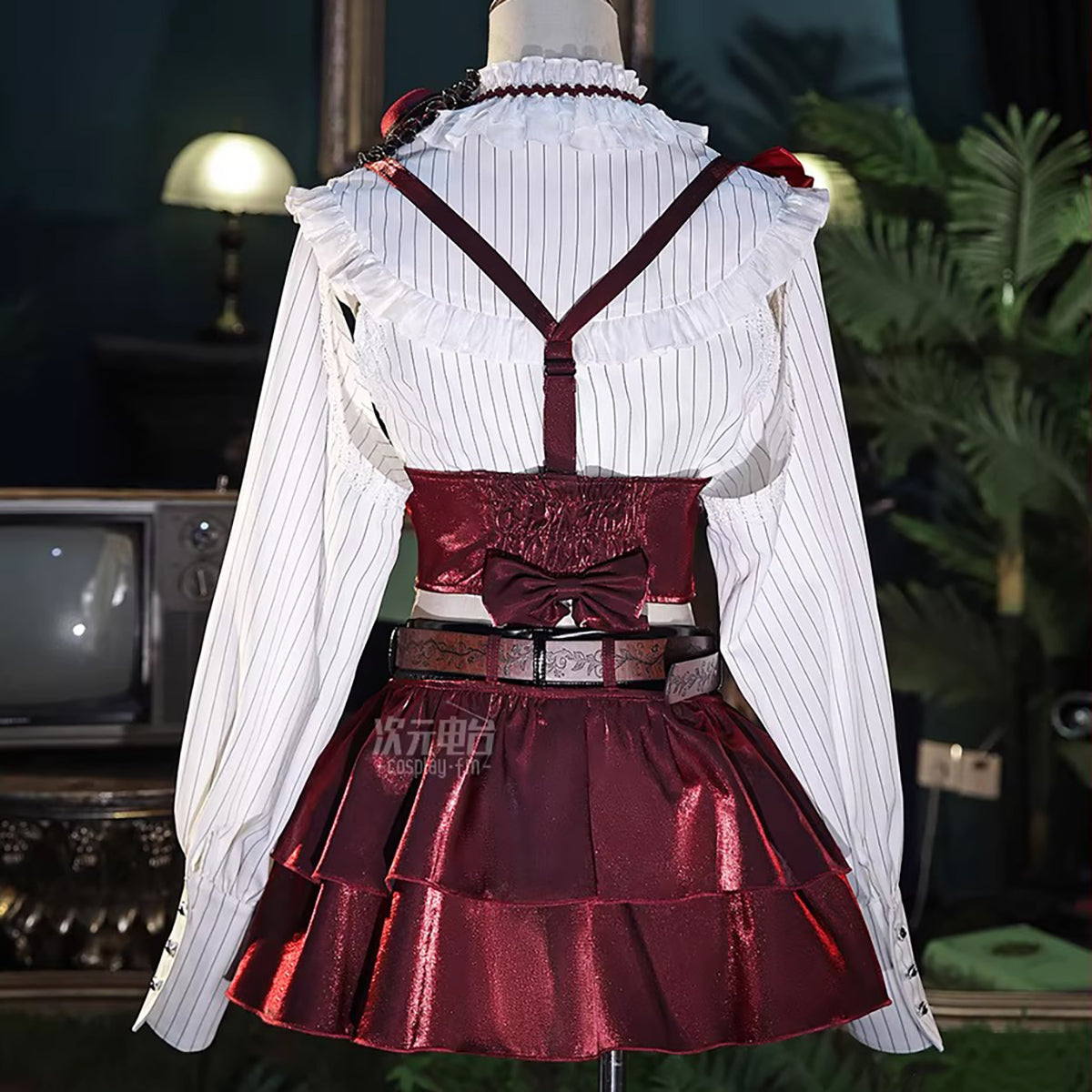 【予約販売】池咲ミサ『娼年バトリ』エリザベート風 背徳のショタ豪華フルセット【COSPLAY-FM】