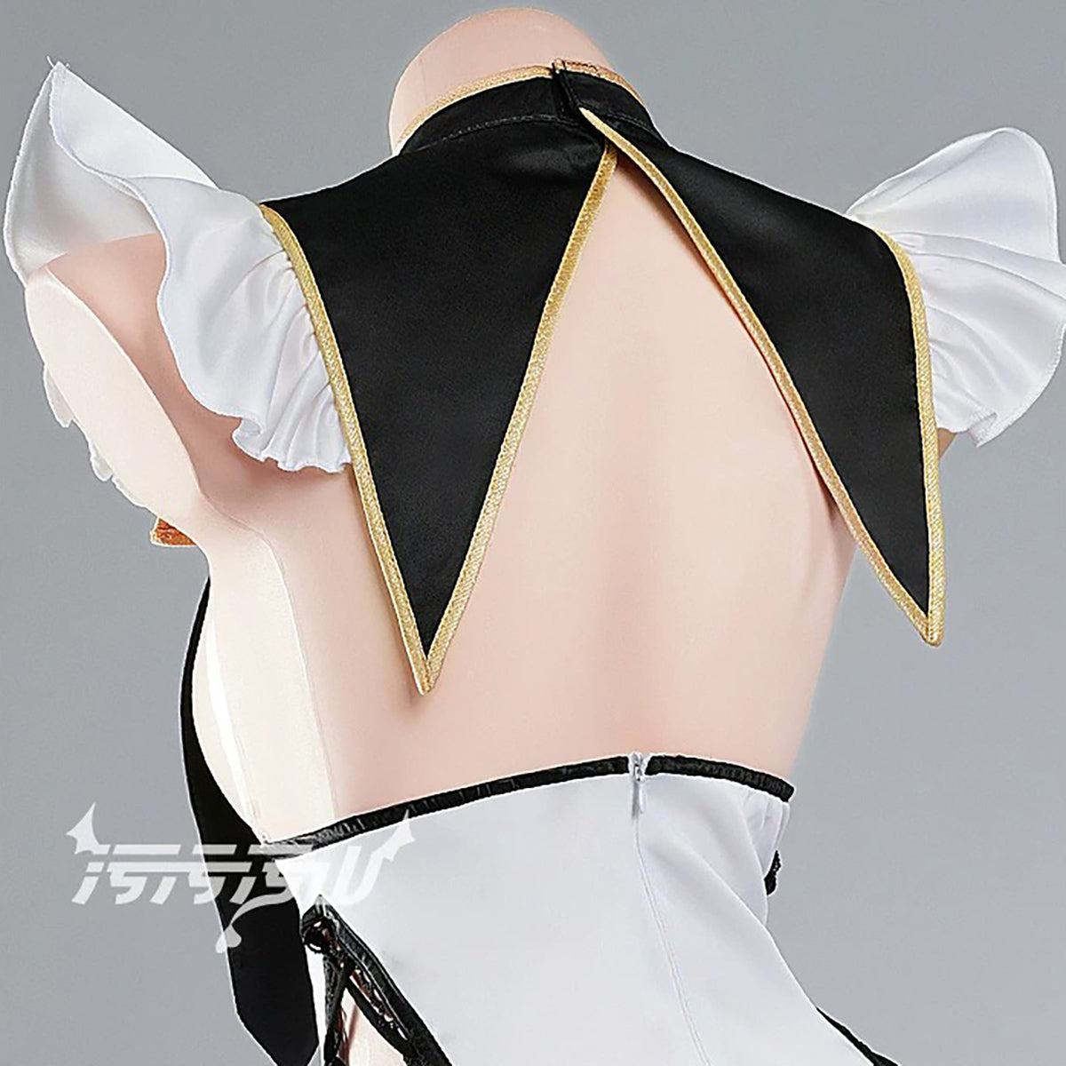 ブルアカ 調月リオ同人キョンシー風セクシーミニ丈チャイナドレスコスプレ【汚汚汚山】