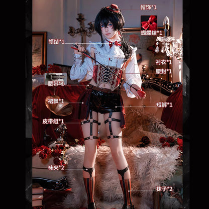【予約販売】池咲ミサ『娼年バトリ』エリザベート風 背徳のショタ豪華フルセット【COSPLAY-FM】
