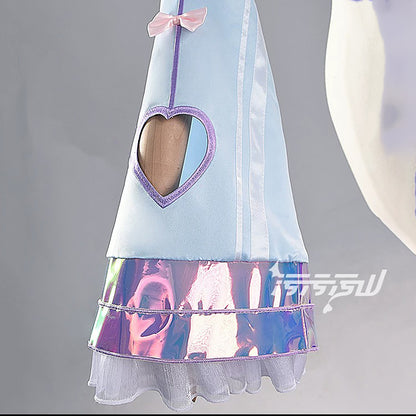 ブルアカ キサキ 華麗な中華ロリィタ風改良チャイナドレスコスプレ 【汚汚汚山】