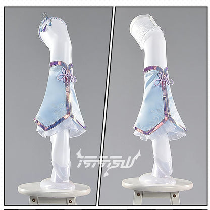 ブルアカ キサキ 華麗な中華ロリィタ風改良チャイナドレスコスプレ 【汚汚汚山】