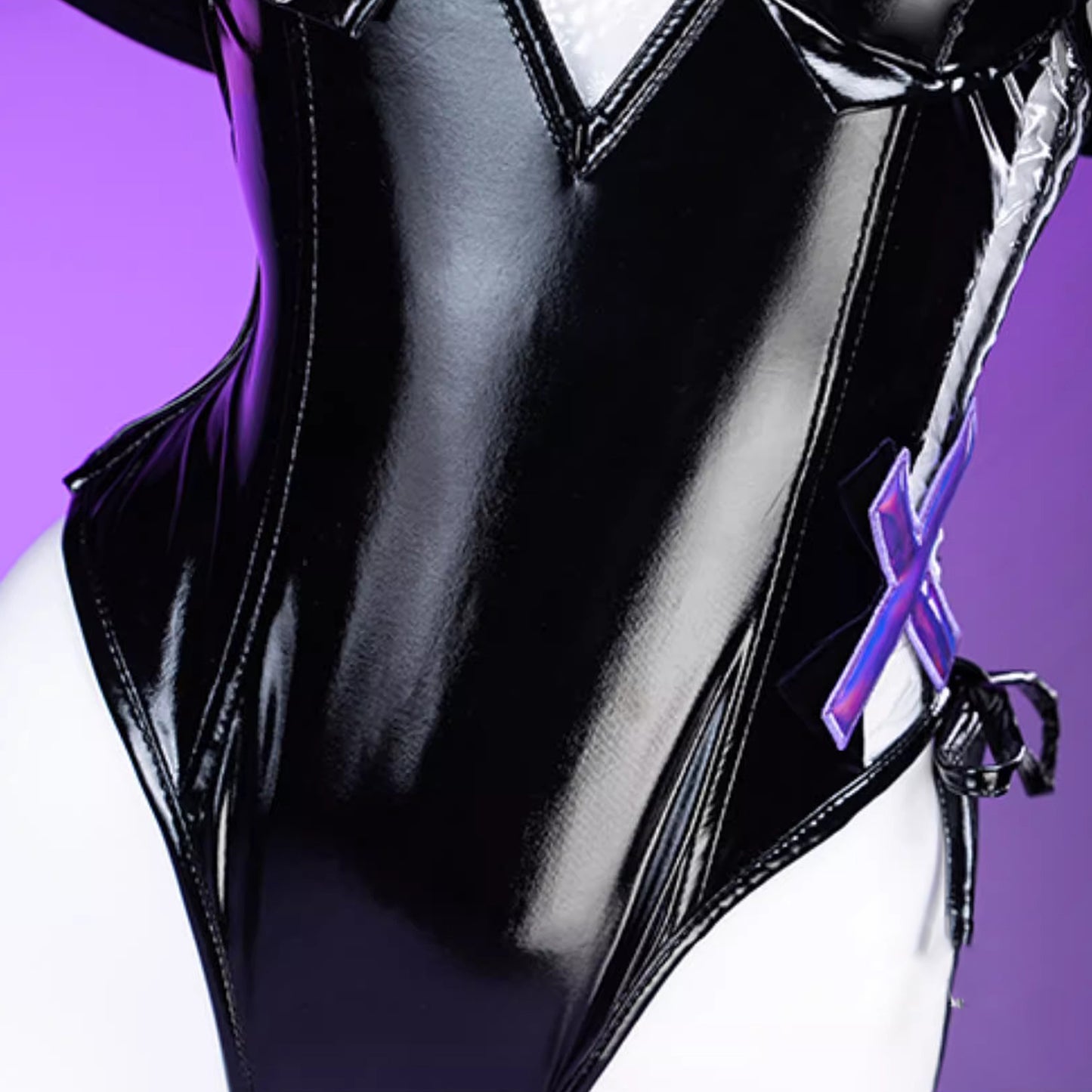 テディベアハンター スポーティなセクシーパーカーレオタードコスプレ【汚汚汚山】