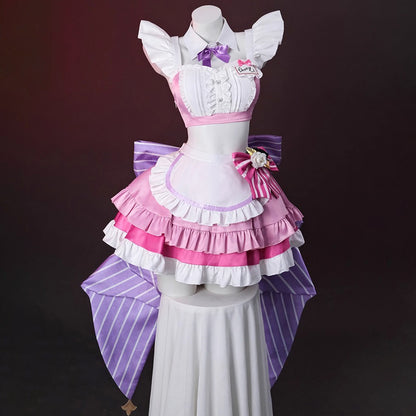 NIKKE エロかわドロシーエナメルメイド服コスプレ【Idealism】