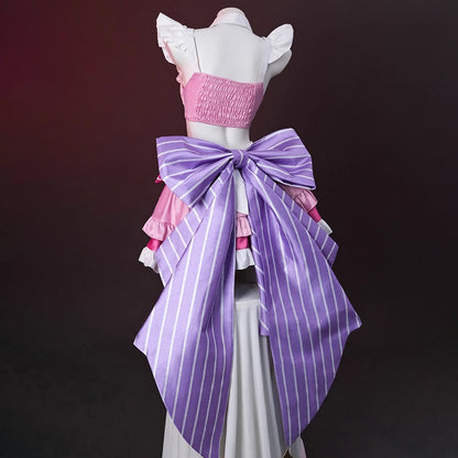 NIKKE エロかわドロシーエナメルメイド服コスプレ【Idealism】