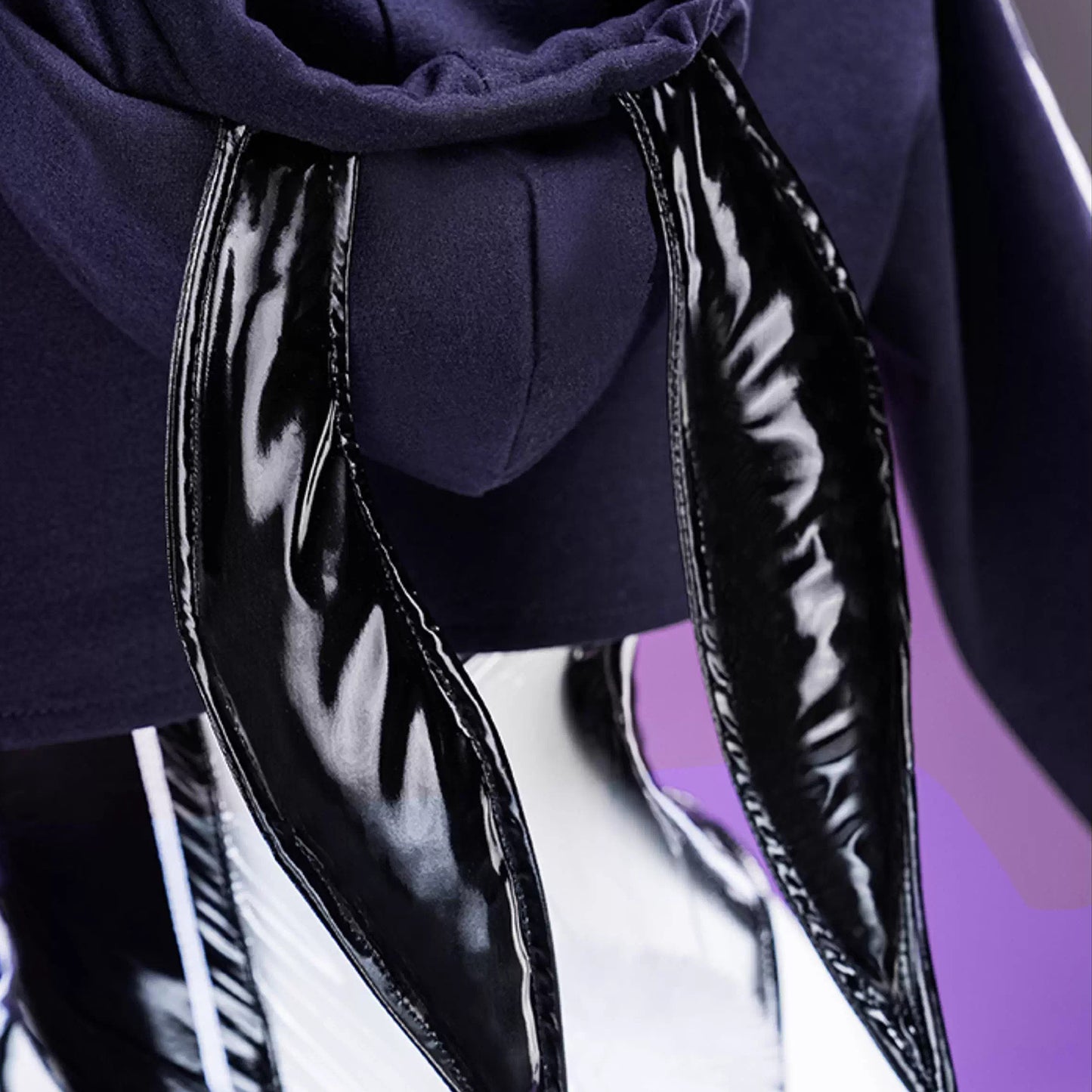 テディベアハンター スポーティなセクシーパーカーレオタードコスプレ【汚汚汚山】