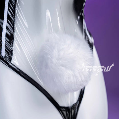 テディベアハンター スポーティなセクシーパーカーレオタードコスプレ【汚汚汚山】