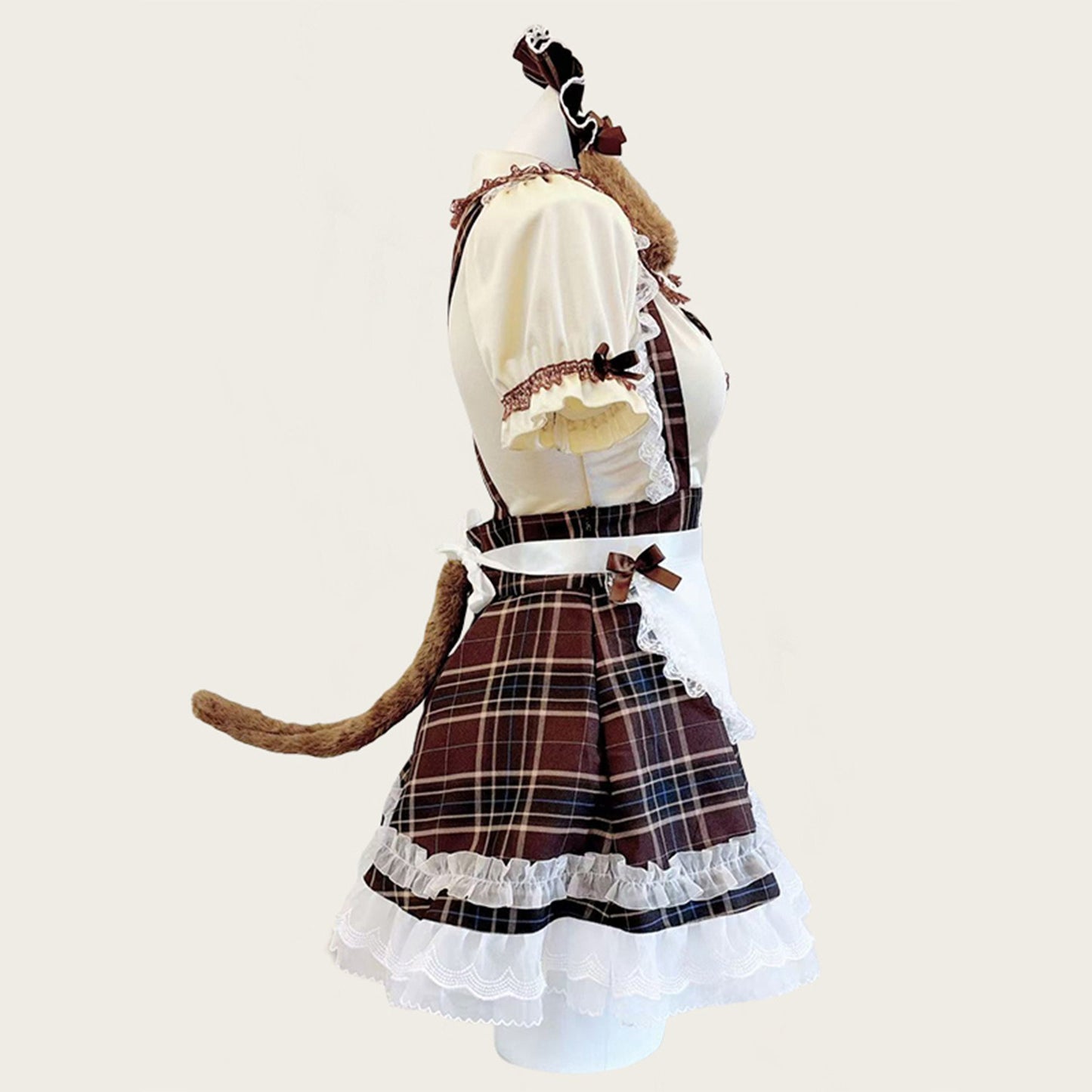 甘いチョコカラーに恋をするわんこ系かわいいメイドコスプレ【BOLOLI】