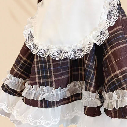 甘いチョコカラーに恋をするわんこ系かわいいメイドコスプレ【BOLOLI】