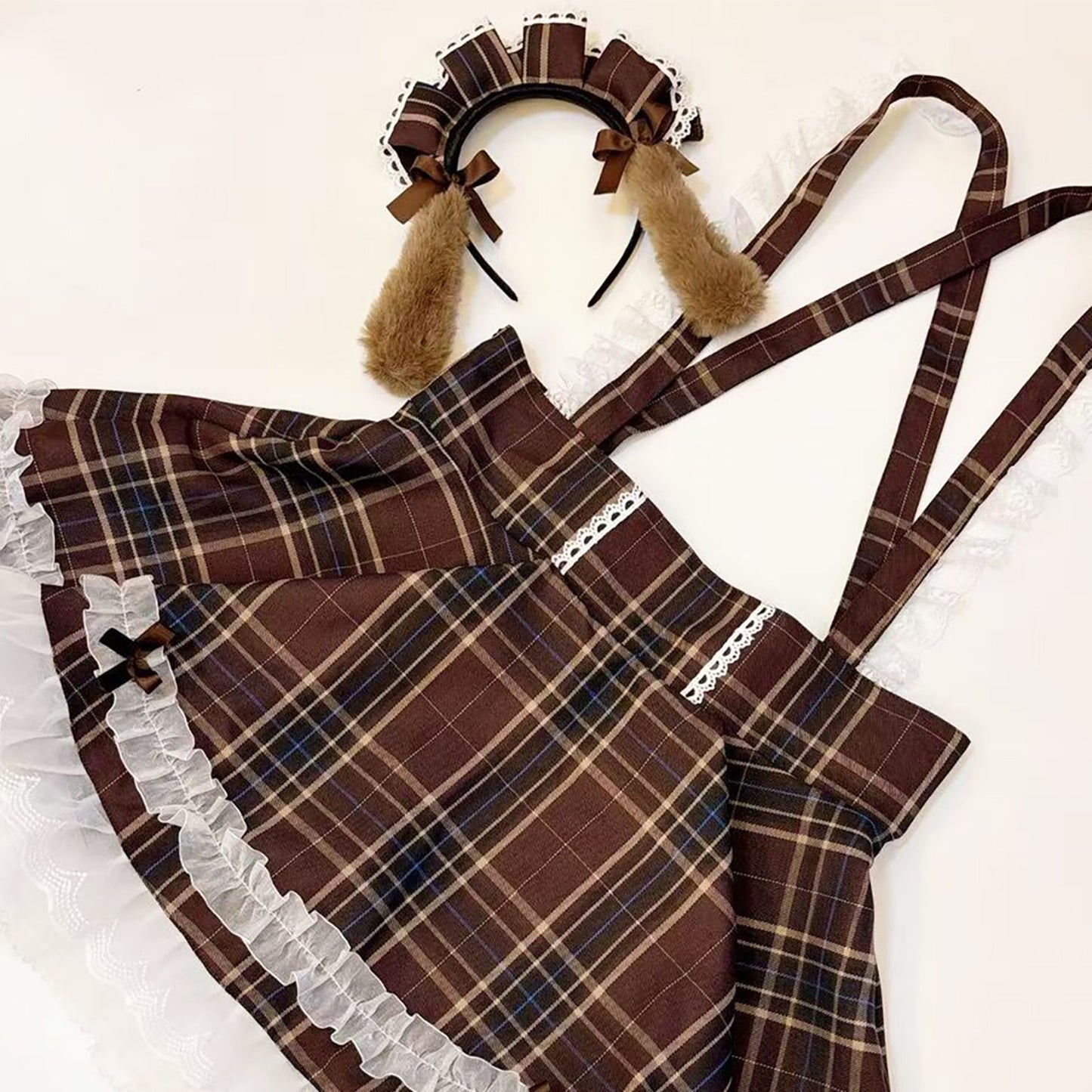 甘いチョコカラーに恋をするわんこ系かわいいメイドコスプレ【BOLOLI】