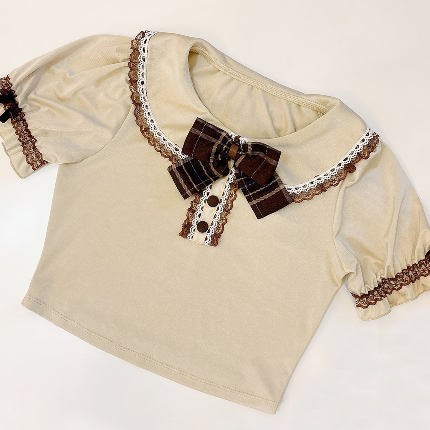 甘いチョコカラーに恋をするわんこ系かわいいメイドコスプレ【BOLOLI】