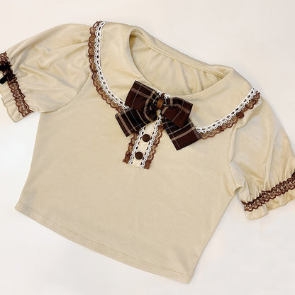 甘いチョコカラーに恋をするわんこ系かわいいメイドコスプレ【BOLOLI】