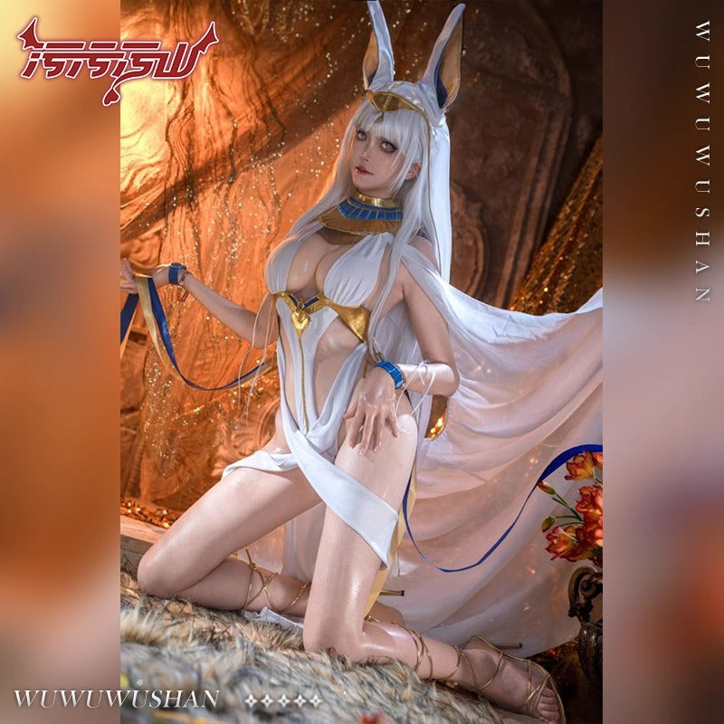 アズールレーン シラ 限界ギリギリのセクシーカットのエジプト女神コスプレセット【汚汚汚山】
