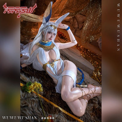 アズールレーン シラ 限界ギリギリのセクシーカットのエジプト女神コスプレセット【汚汚汚山】