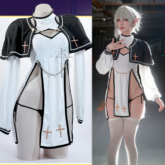 浄罪神官 セクシーセパレートシスターコスプレセット【十六夜工坊】