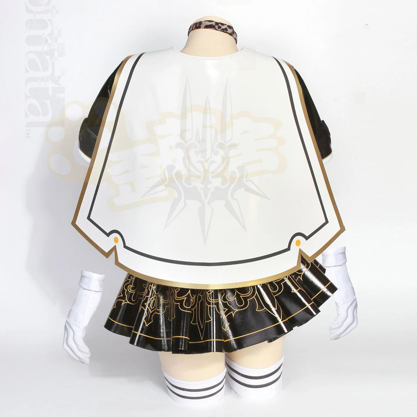 ニーアオートマタ 2B風エナメルアンドロイドJK制服豪華8点フルセット【歪萌舍】