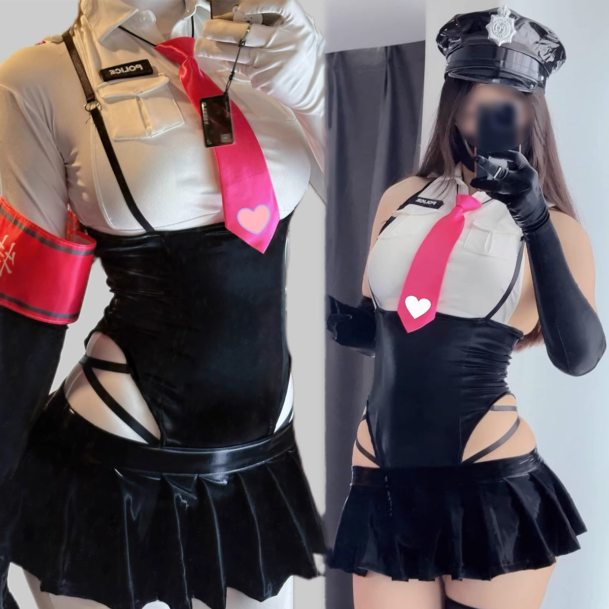 SEX POLICE 宇都宮沙希風エロポリスコスプレ【火華家】