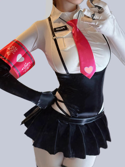 SEX POLICE 宇都宮沙希風エロポリスコスプレ【火華家】