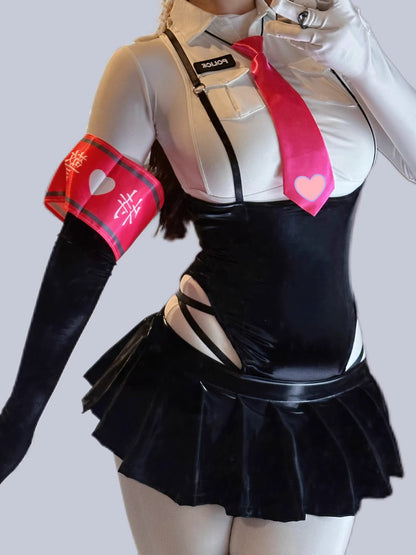 SEX POLICE 宇都宮沙希風エロポリスコスプレ【火華家】
