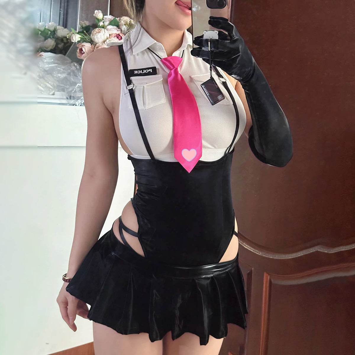 SEX POLICE 宇都宮沙希風エロポリスコスプレ【火華家】