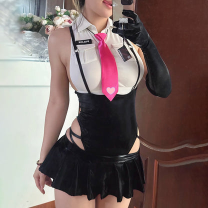 SEX POLICE 宇都宮沙希風エロポリスコスプレ【火華家】